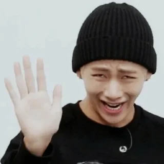 👋 emoji BTS Memes (by✨Tory✨) Telegram sticker 5 of 100