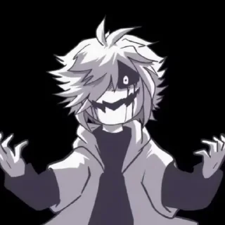 🤍 emoji Х-чара Telegram sticker 11 of 104