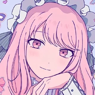 ❤ emoji Мизуки @FTDZCBH Telegram sticker 9 of 37