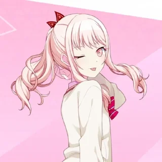 Sticker from Мизуки Акияма от @mizuu0_o