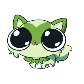 Sticker from Sprigatito 😺✨🍃