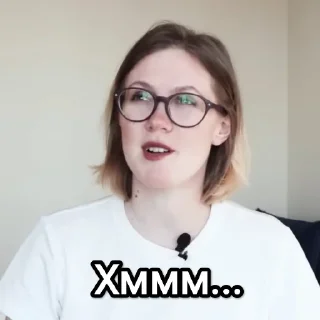 🧐 emoji Настроение "Марина Горская" Telegram sticker 18 of 24