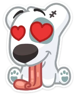 😜 emoji @d00medtoloneliness Telegram sticker 18 of 120