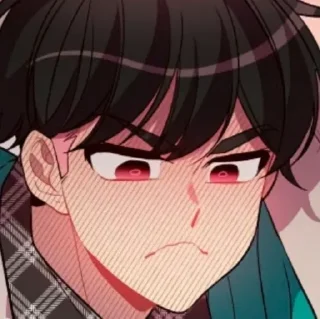 😳 emoji Хван Хёни Telegram sticker 20 of 100