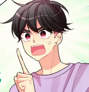 😠 emoji Хван Хёни Telegram sticker 23 of 100