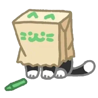 🗿 emoji ❀ ᰋ @snowwsticks ( 🚏 ) っ. Telegram sticker 21 of 27