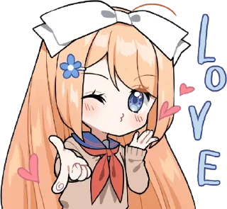 Sticker from woah