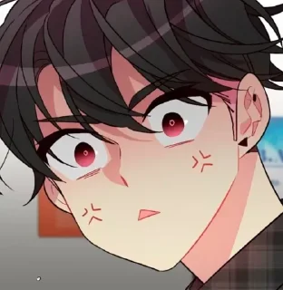 🤬 emoji Хван Хёни Telegram sticker 18 of 100