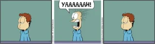 🤯 emoji Garfield minus Garfield Telegram sticker 5 of 86