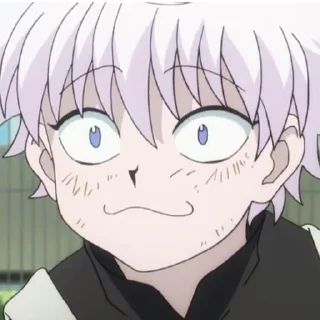 😺 emoji Hunter x Hunter Telegram sticker 8 of 120