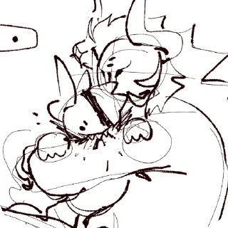 🩸 emoji САБТАНЫ КАНОН!!!‼️‼️‼️‼️❕❕❕❕❗❗ Telegram sticker 22 of 56