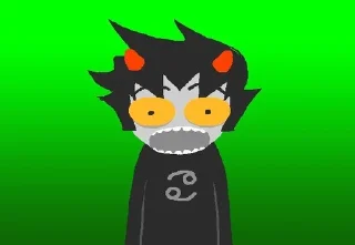 ♋️ emoji Karkat talksprites+other stuff Telegram sticker 6 of 23