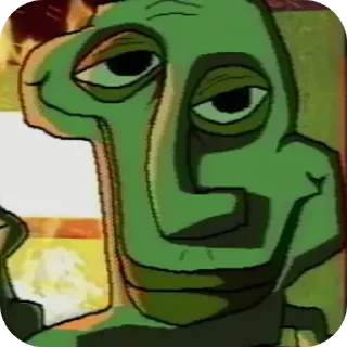 👍 emoji "Успокойся,это просто парнк" Telegram sticker 11 of 38