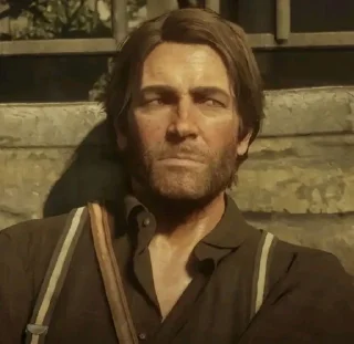 🙄 emoji I love Arthur Morgan @TgEmodziBot Telegram sticker 13 of 61