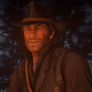 😍 emoji I love Arthur Morgan @TgEmodziBot Telegram sticker 14 of 61