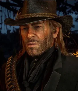 ❔ emoji I love Arthur Morgan @TgEmodziBot Telegram sticker 21 of 61