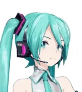 🌟 emoji Miku Pom Telegram sticker 8 of 16