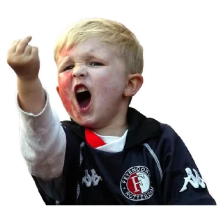 🖕 emoji Middle Finger Telegram sticker 7 of 15