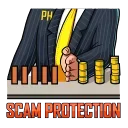 🛡 emoji 🔹@PH.loans | Cryptoblog #1🔹 Telegram sticker 15 of 25