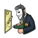 💰 emoji 🔹@PH.loans | Cryptoblog #1🔹 Telegram sticker 9 of 25
