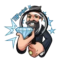 🔝 emoji 🔹@PH.loans | Cryptoblog #1🔹 Telegram sticker 6 of 25