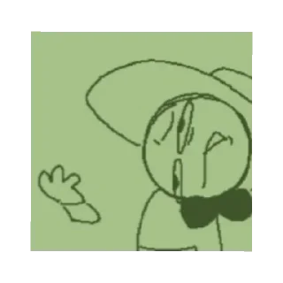 🤨 emoji Dimensional deep end Telegram sticker 18 of 60