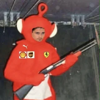 Sticker from ferrari memes: c² edition