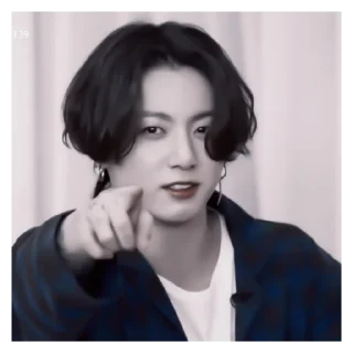 🤍 emoji Jungkook Telegram sticker 21 of 26