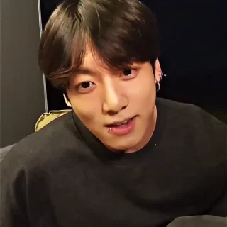 ☠️ emoji Jeon Jungkook Telegram sticker 19 of 27