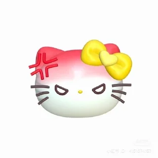 🌟 emoji Hello Kitty Telegram sticker 10 of 18