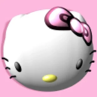 🌟 emoji Hello Kitty Telegram sticker 17 of 18