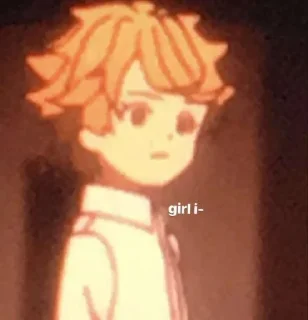 😠 emoji Anime reactions Telegram sticker 19 of 120