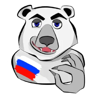 👌 emoji Russia love Telegram sticker 18 of 45