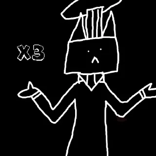 🙁 emoji Пицца Ник | @NickSaltFox Telegram sticker 3 of 7