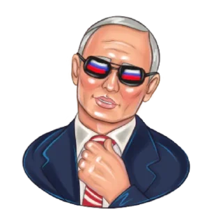 😎 emoji Russia love Telegram sticker 10 of 45