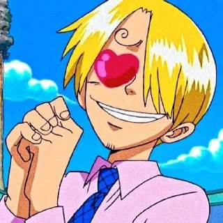 Sticker from Санджи-кун