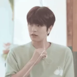 😉 emoji Seungmin @AngelinkaPremium Telegram sticker 20 of 60
