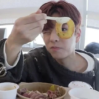 🥸 emoji Seungmin @AngelinkaPremium Telegram sticker 6 of 60