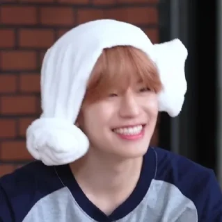 😁 emoji Seungmin @AngelinkaPremium Telegram sticker 8 of 60