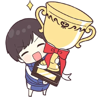 Sticker from Jersey Kun Pt.5 @jp_stickers