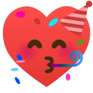 🌟 emoji Сердечко ❤️ Telegram sticker 8 of 45