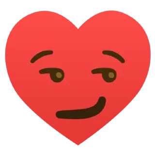 🌟 emoji Сердечко ❤️ Telegram sticker 13 of 45
