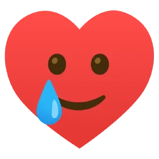🌟 emoji Сердечко ❤️ Telegram sticker 9 of 45