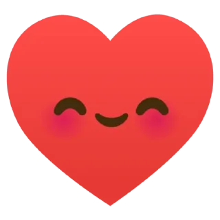 🌟 emoji Сердечко ❤️ Telegram sticker 10 of 45