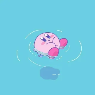 Sticker from KIRBY LUSHA