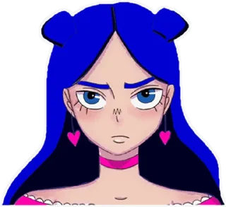 ☹️ emoji Планета М by @Leni_zz Telegram sticker 9 of 27