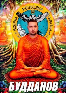 Sticker from 🦉Пан Кирило Буданов🦉