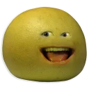 Sticker from Annoying Orange