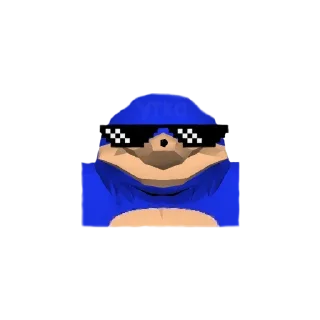 🍔 emoji дуюнадувей (shadow_ytka) Telegram sticker 2 of 12