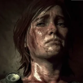 Sticker from Любимки The last of us